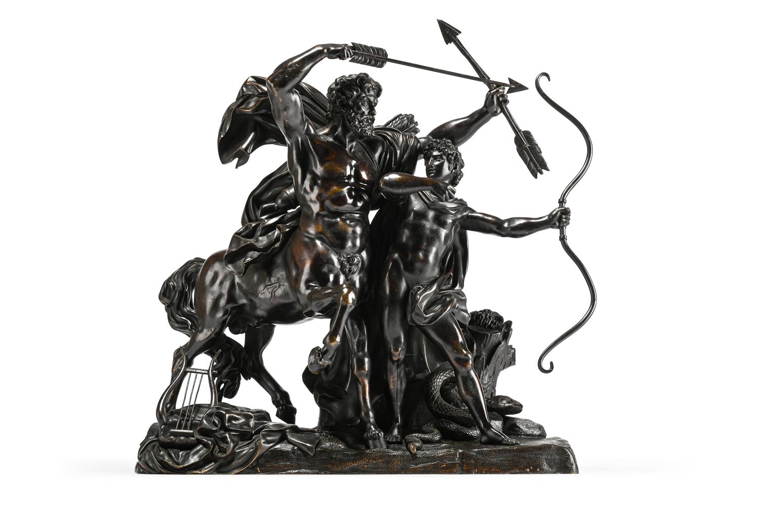 François Rude | THE EDUCATION OF ACHILLES (Late 19th Century) | MutualArt