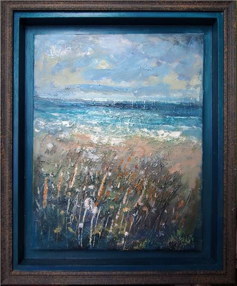 Coast by Anna Spalek Mlynarczyk