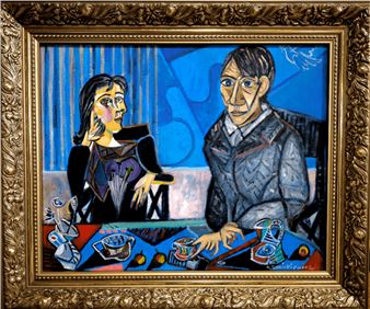 Picasso, Dora Maar, and the Dove of Peace - Krystyna Ruminkiewicz