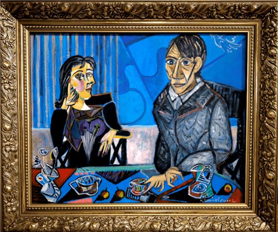 Picasso, Dora Maar, and the Dove of Peace - Krystyna Ruminkiewicz