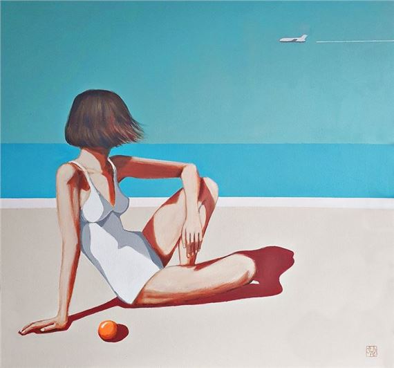 Blue Time by Renata Magda, 2025