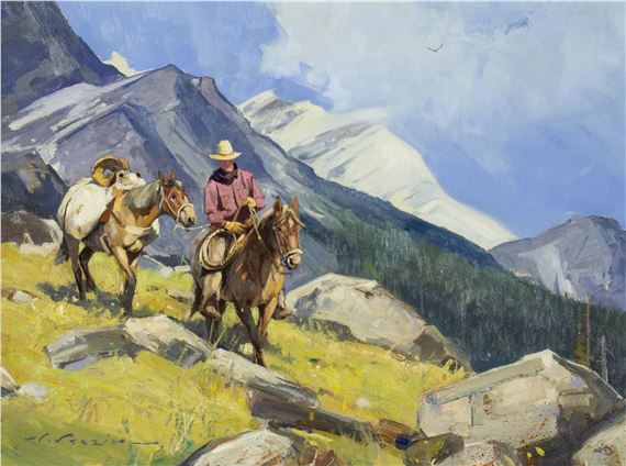 From the High Mountain - Luke Frazier