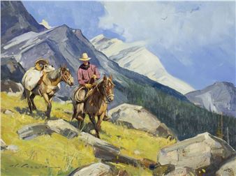 From the High Mountain - Luke Frazier