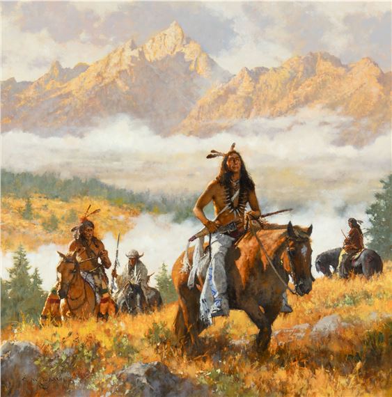 Misty Trails: Native Nomads of the Tetons by C. Michael Dudash, 2024