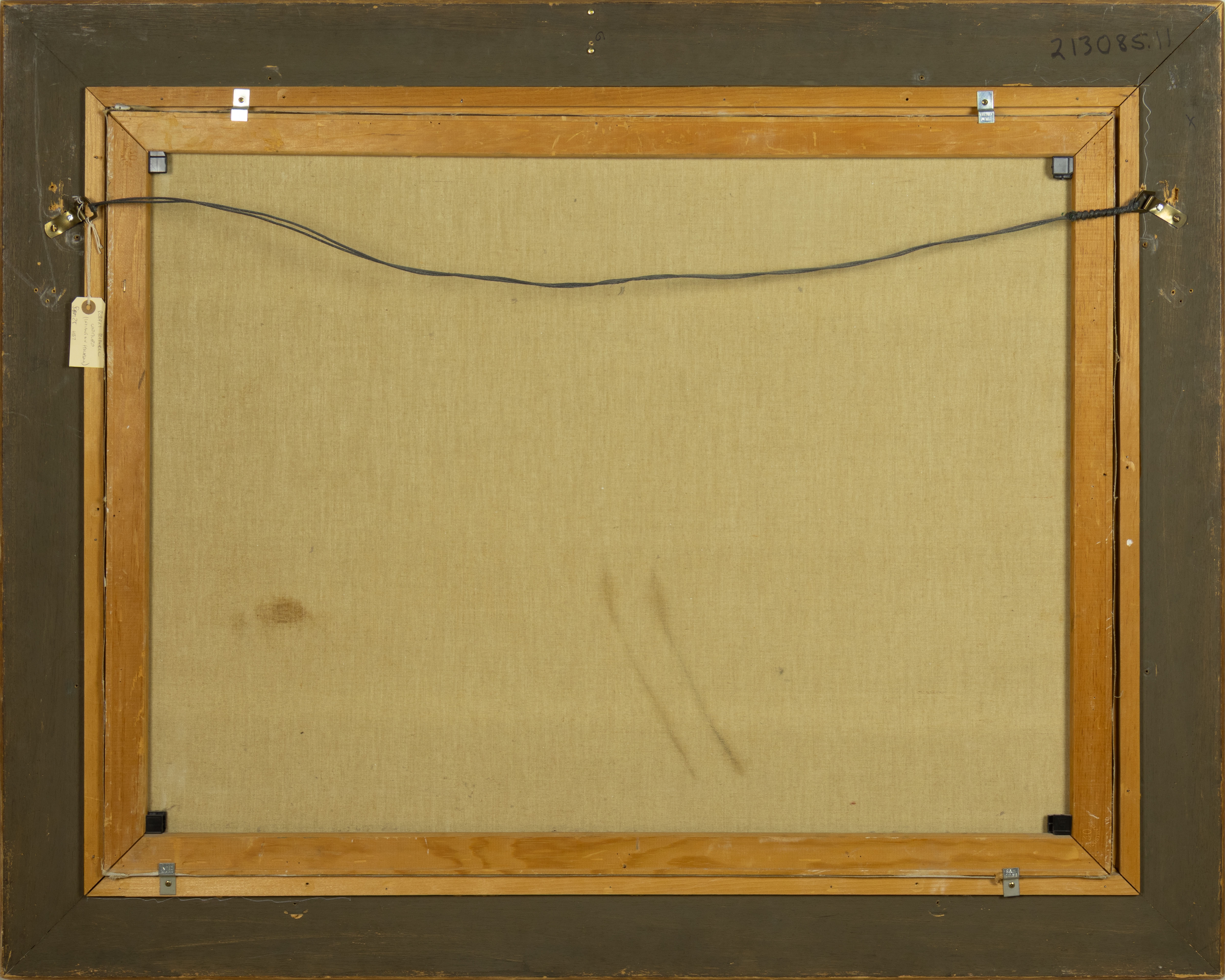 Artwork by Robert Rishell, Canyon Warriors, Made of oil on canvas