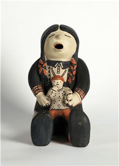 Cochiti Storyteller Ceramic Figure - Helen Cordero