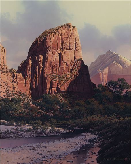 Bruce Cheever | Great Plains Warrior (2019) | MutualArt