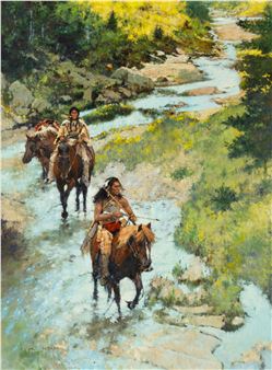 A Journey's Guardian - C. Michael Dudash