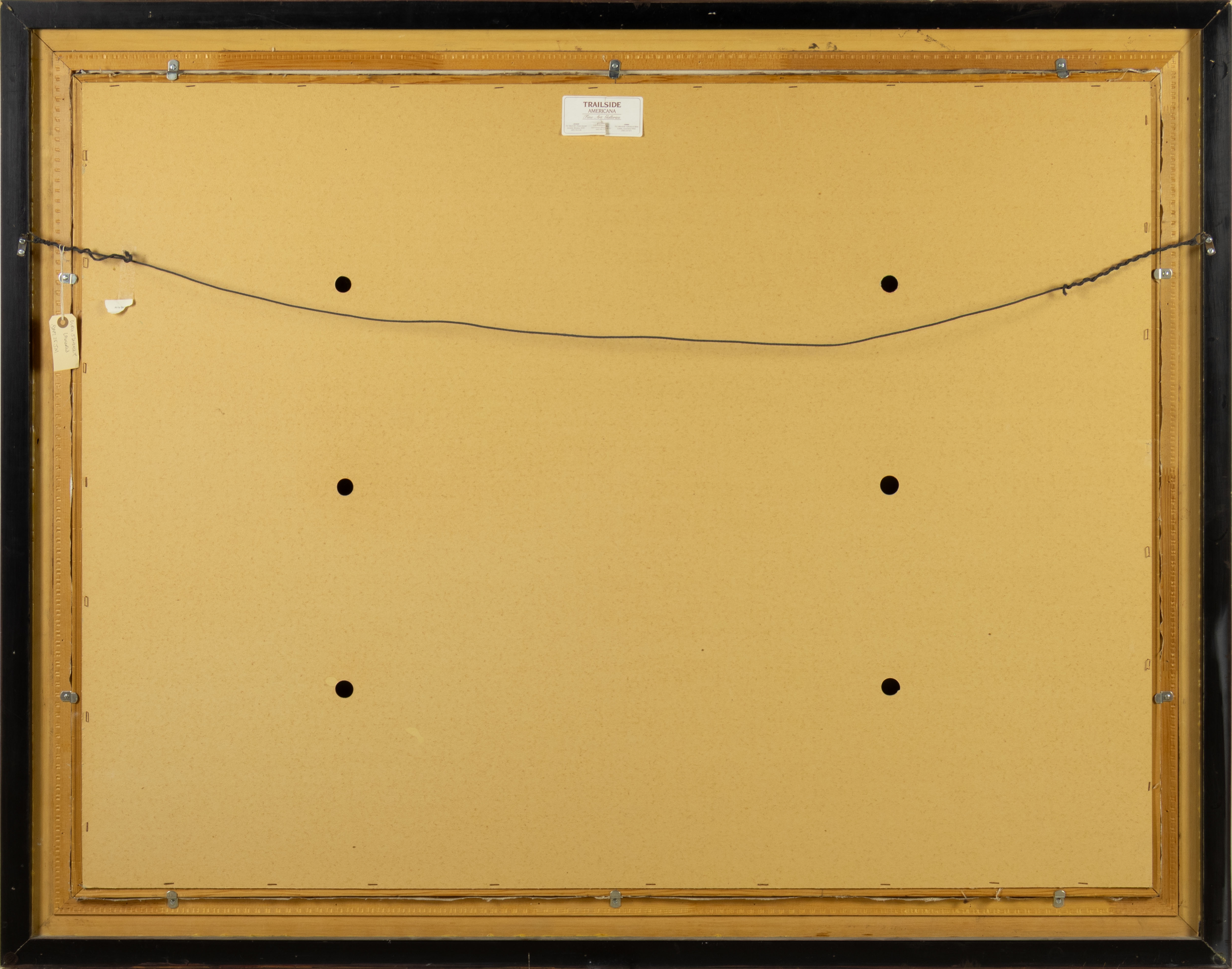 Artwork by Oleg Stavrowsky, Loggers, Made of oil on canvas