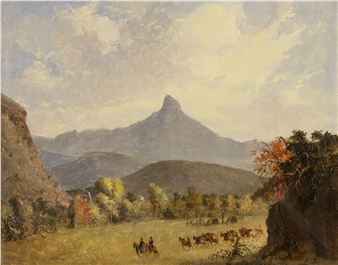 Valley of the Mimbres - John Mix Stanley