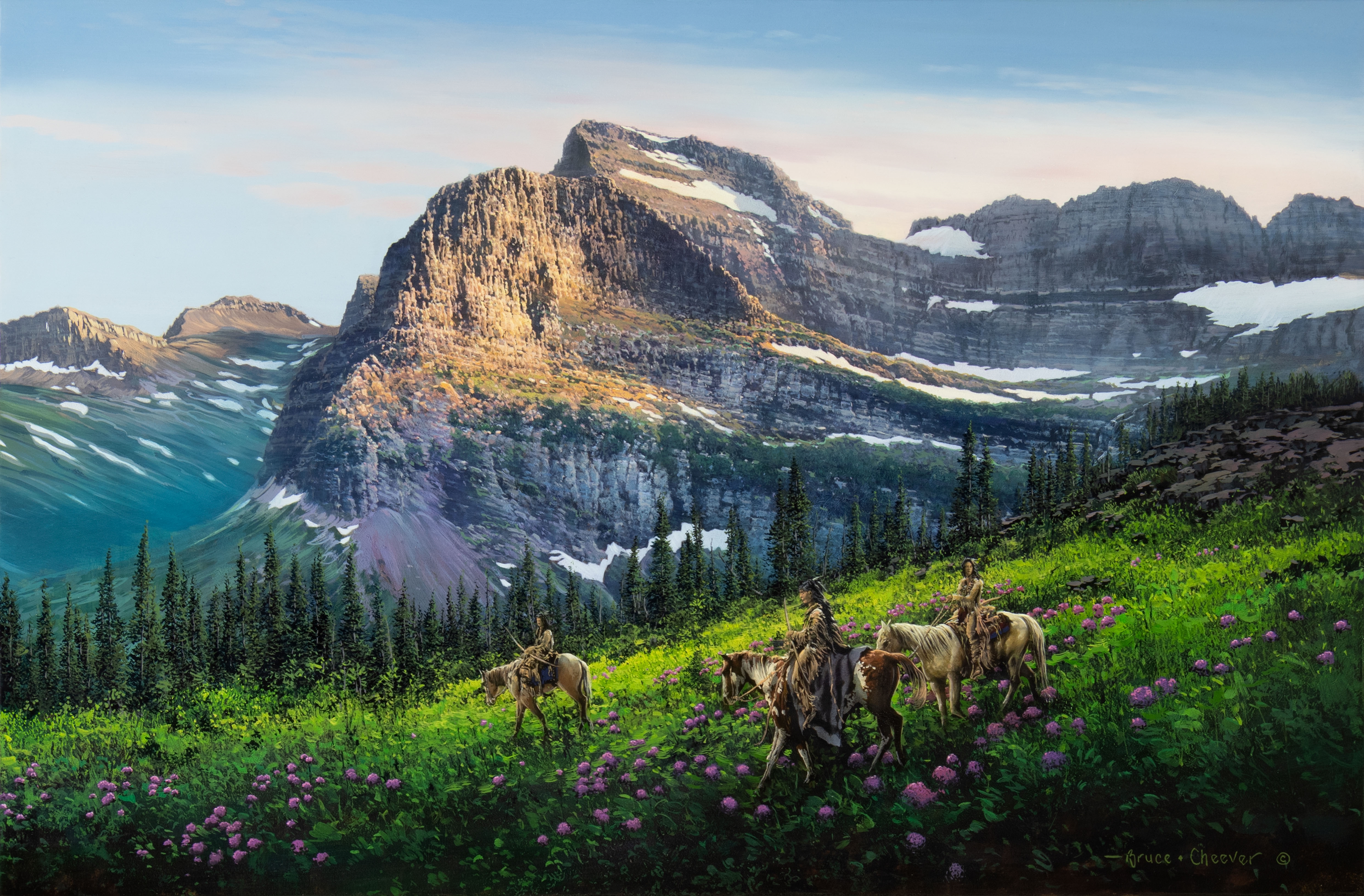 Bruce Cheever | The Great Untamed | MutualArt