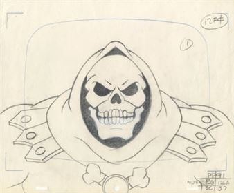 skeletor by mike deodato
