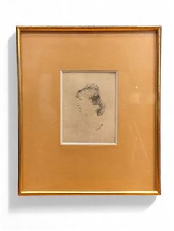 Louise ABBERA engraving - Lot 249 - Louise Abbéma