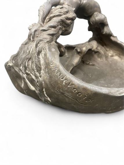 George Van de Voorde | VAN DE VOORDE Georges (1878-1970) after Embossed ...