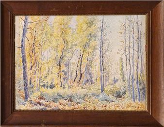 Undergrowth - Charles Joseph Berriat