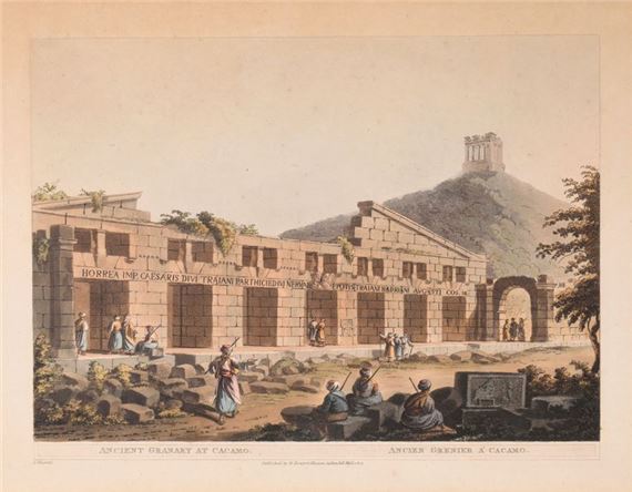 Suite of eight views of Cacamo - L. Mayer