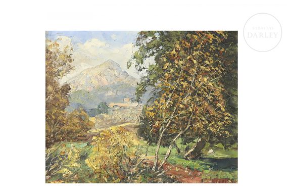 Ochres and yellows - Nicolás Forteza