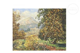 Ochres and yellows - Nicolás Forteza