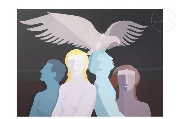 Figures by Luis Pradres Perona