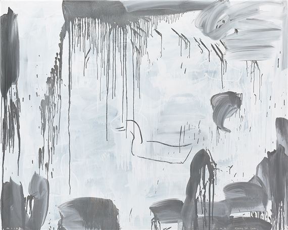 Untitled - 91108 by Lee Kang-So, 1991