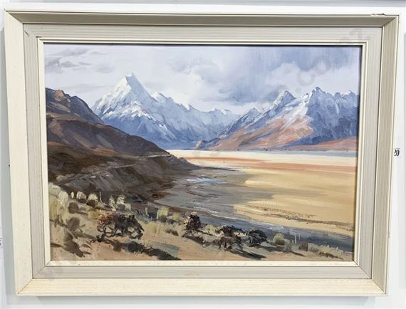 絵画　美術品　Aston Greathead アストングレートヘッド　タスマニア 絵画 美術品 Aston Greathead アストングレートヘッド タスマニア