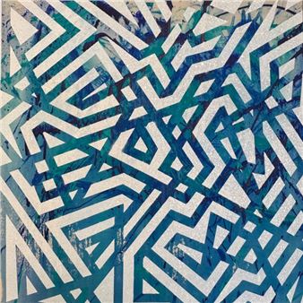 Ya La'Ford: The Spectrum of Blue - K Contemporary