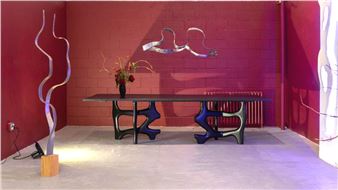 A Shared Vision: Celebrating 15 Years of Art and Design with Jacques Jarrige and Valerie Goodman