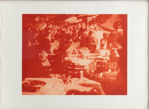 Café by Ola Billgren, 2000