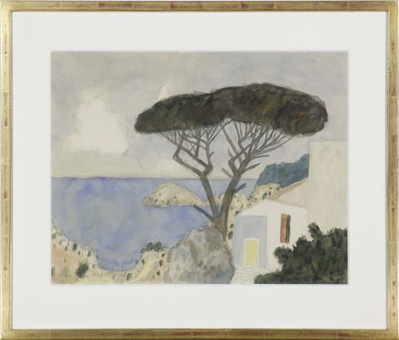 Landschaft auf Ischia by Max Peiffer Watenphul, 1939