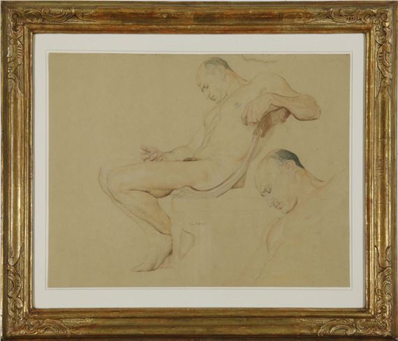 Herakles bei Omphale - Otto Greiner