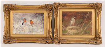 Fåglar - Nils Björkqvist