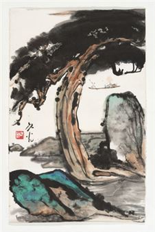 818 Online Carnival · China Guardian's 68th Online Auction of Cultural Relics and Artworks - Fine Painting (II) - LOT 11121-11241 - China Guardian Auctions, Beijing