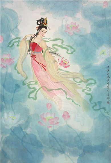 Lotus Fairy - Huang Jun