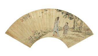 Wutong Leaves Dancing in the Autumn Wind - Cui He