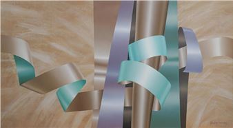 Untitled Abstract - Pauline Gagnon