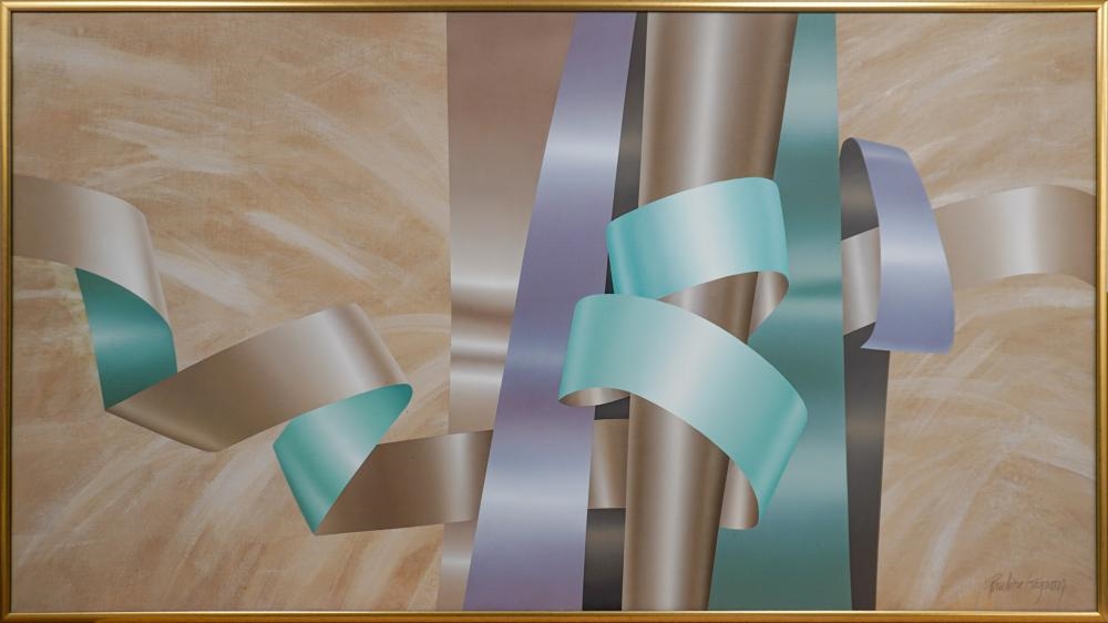 Artwork by Pauline Gagnon, Untitled Abstract