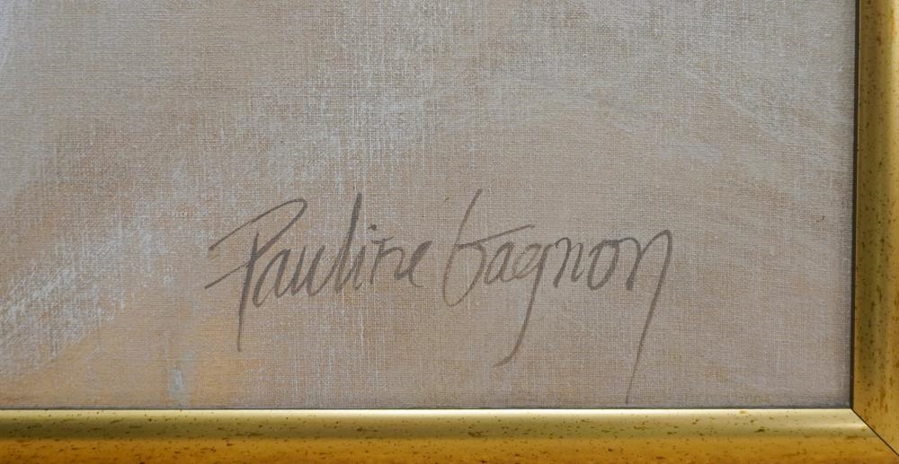 Artwork by Pauline Gagnon, Untitled Abstract