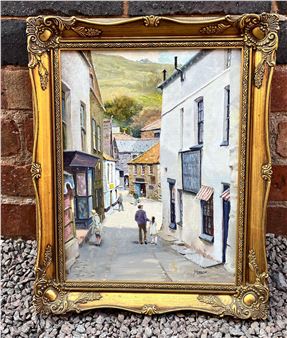 Port Isaac Cornwall - Herbert Mason Pugh
