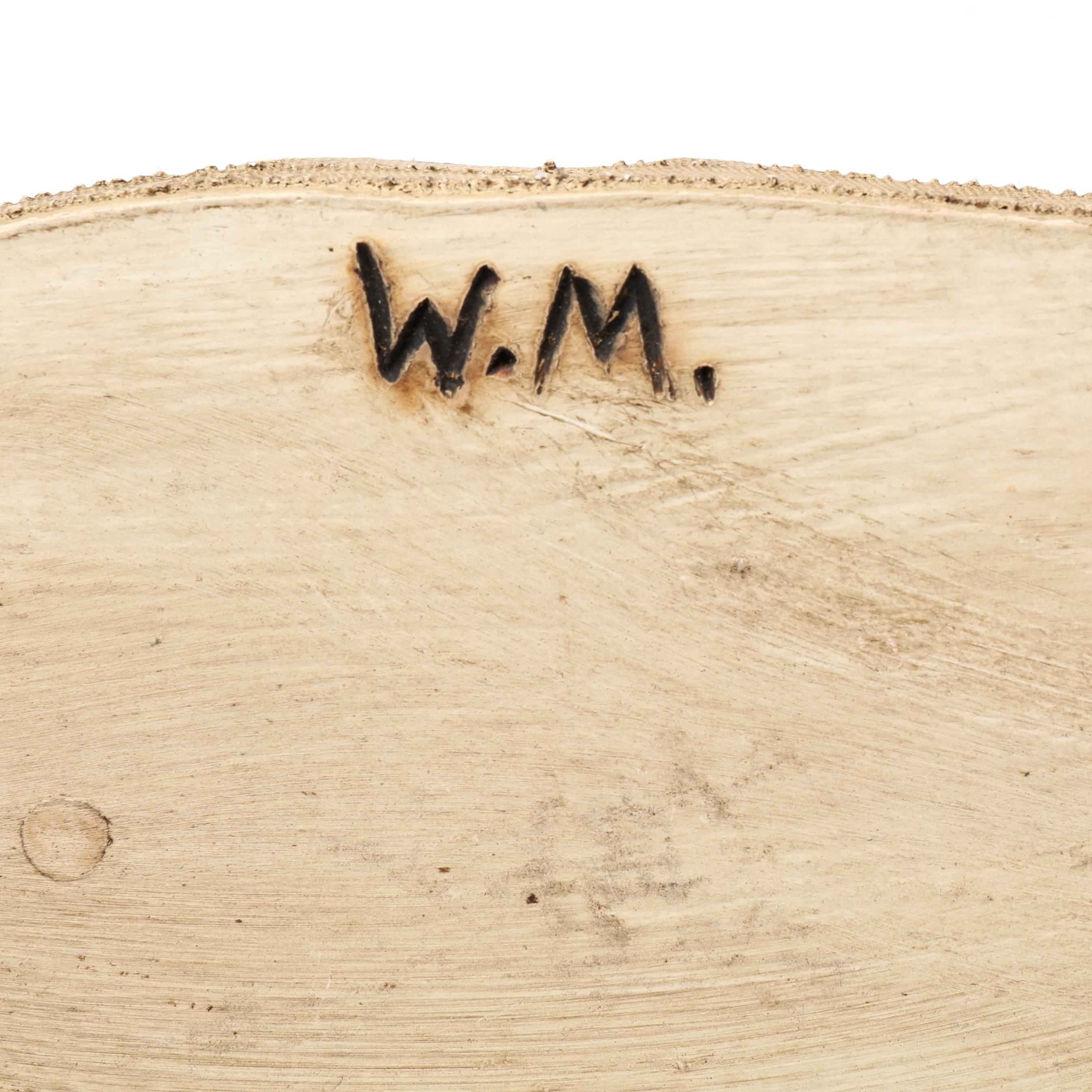 Artwork by William Mosley, Wood Duck, Made of Painted Canvas Over Wire Construction