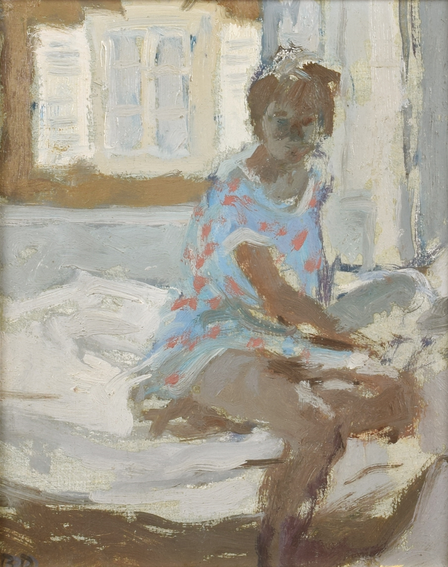 Bernard Dunstan | Cherbourg | MutualArt