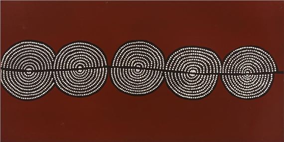 Jupiter Well by Mantua Nangala, 2003