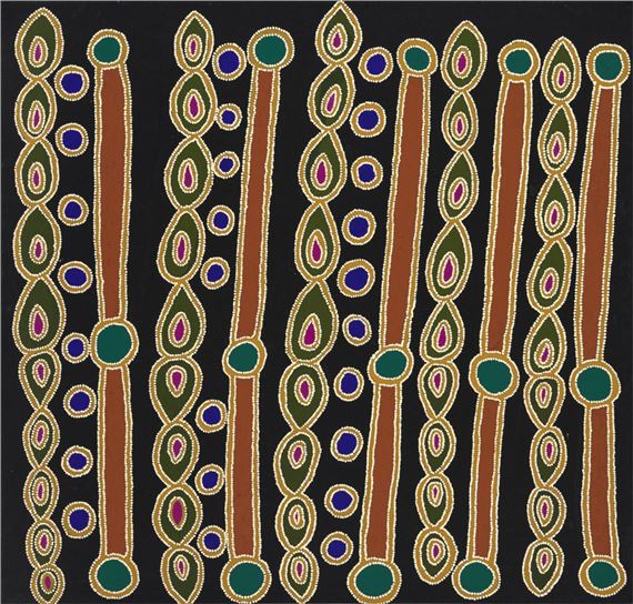 Wana (Women's Digging Stick by Naomi Kantjuri