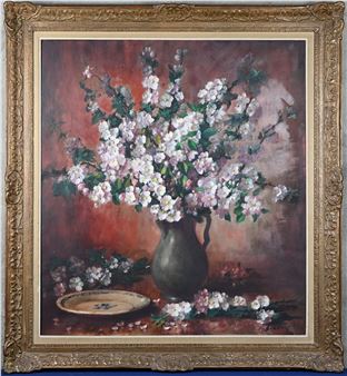 Edmond Sanders | 9 Artworks at Auction | MutualArt