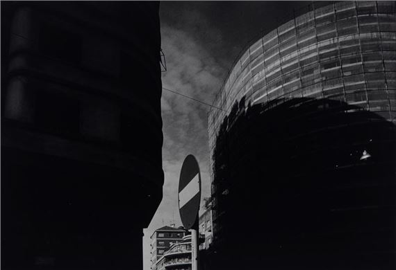 Milan by Gabriele Basilico, 1980s