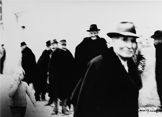 Scanno by Mario Giacomelli, 1960