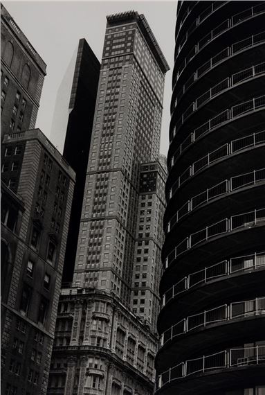 Up-town building, New York - Antonio Guccione