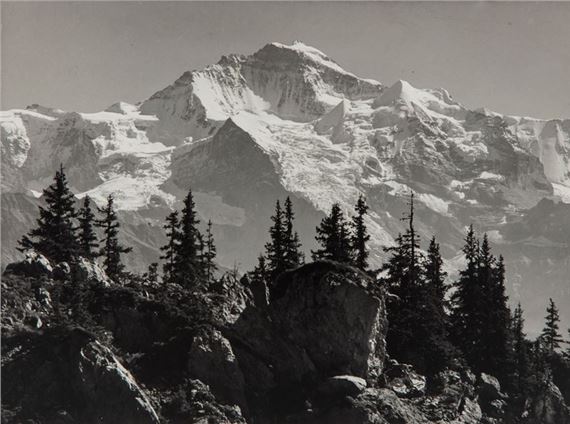 Untitled (Alpes) - Emanuel Gyger