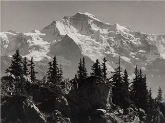 Untitled (Alpes) - Emanuel Gyger