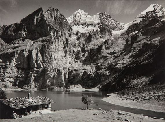 Untitled (Alpes) by Emanuel Gyger, Arnold Klopfenstein, 1920s