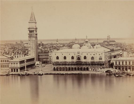 Untitled (Venice) by Carlo Naya, 1870s